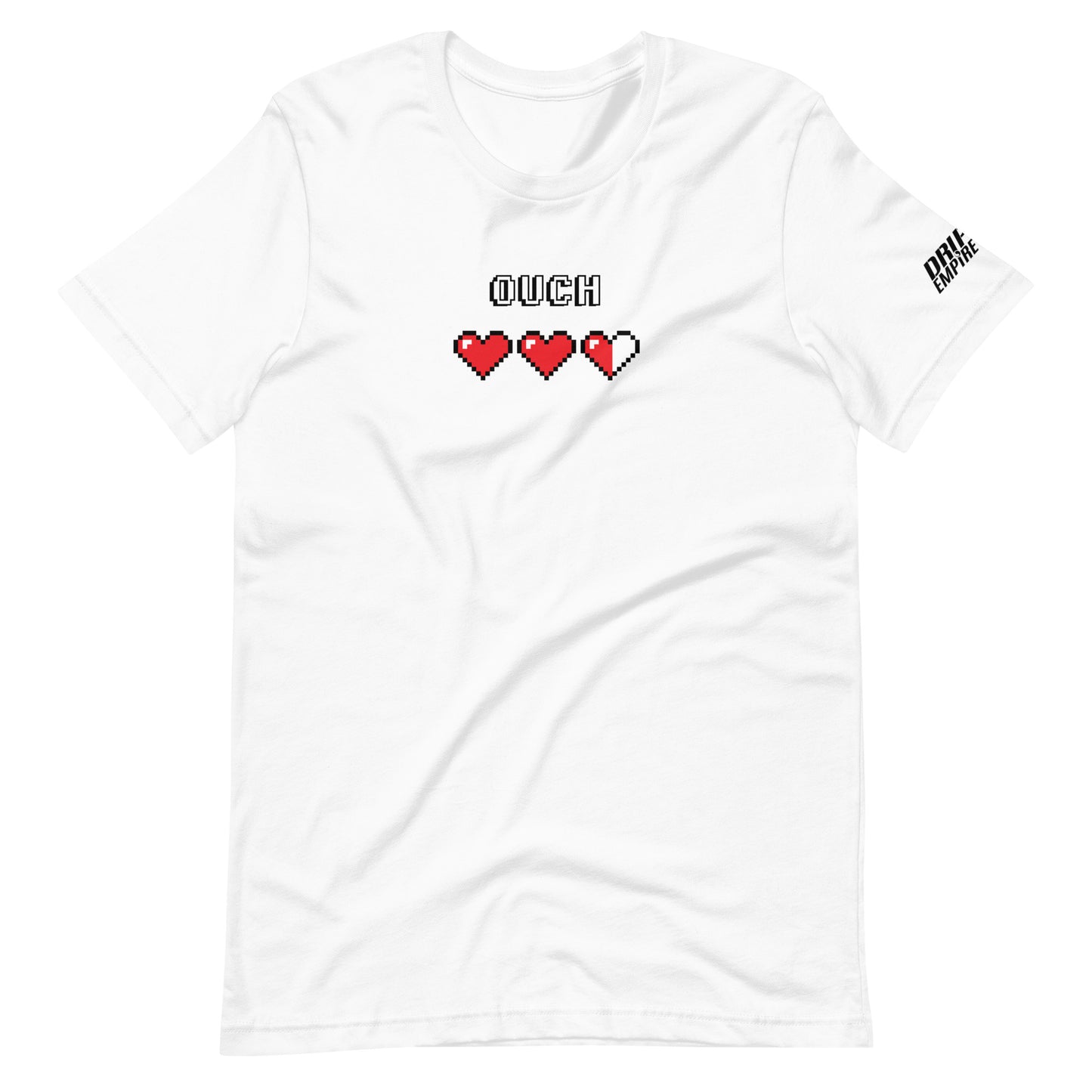 "OUCH" Unisex t-shirt (LIGHT)